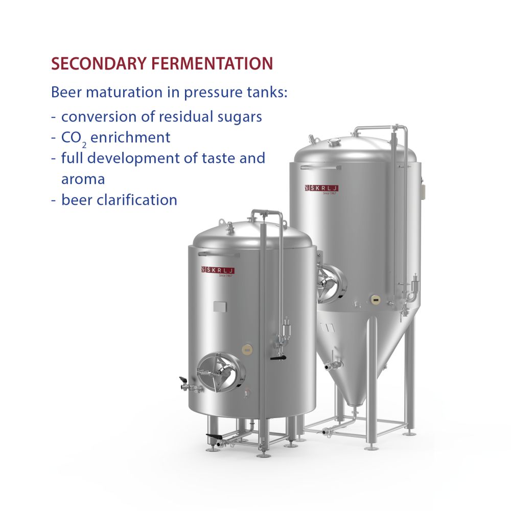Secondary fermentation